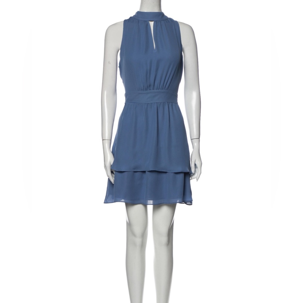 Parker Tie Neck Dress